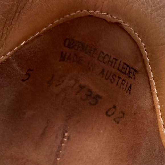 Paul Green Low Wedge Ankle Strap Sandals US 7.5 UK 5 - Picture 7 of 7